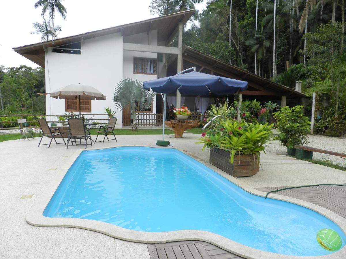 Casa Na Floresta Apartamento Penedo  Exterior foto